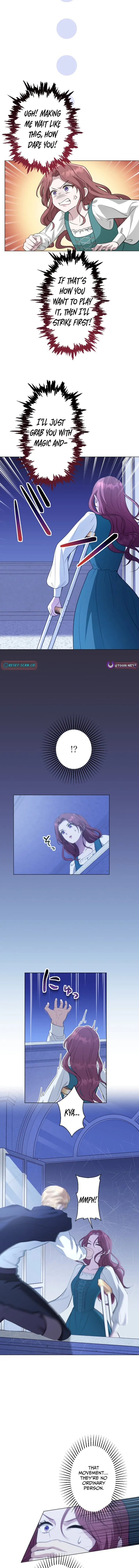 The Falsely Accused Villainess Can’t Escape the Knight! Chapter 4 page 9 - 