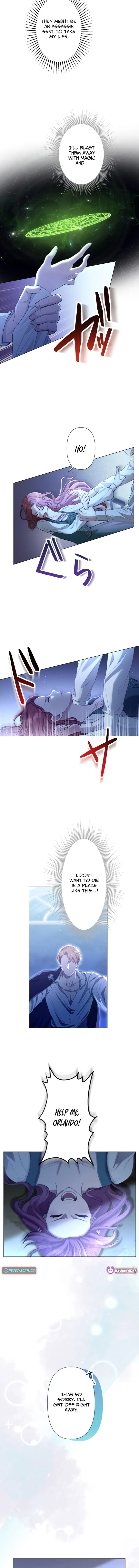 The Falsely Accused Villainess Can’t Escape the Knight! Chapter 4 page 10 - 