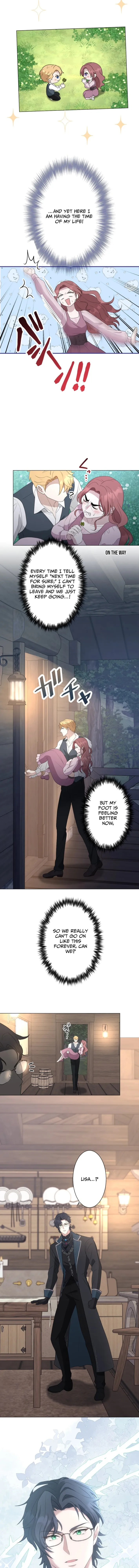 The Falsely Accused Villainess Can’t Escape the Knight! Chapter 5 page 12 - 