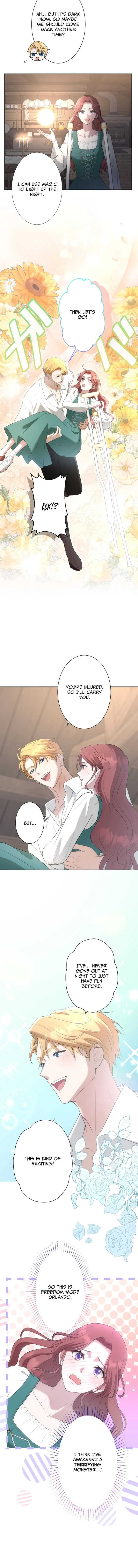 The Falsely Accused Villainess Can’t Escape the Knight! Chapter 5 page 5 - 
