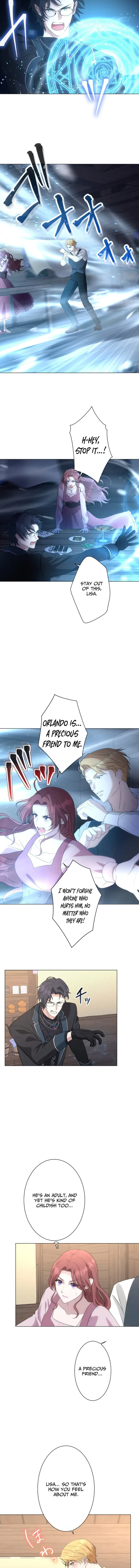 The Falsely Accused Villainess Can’t Escape the Knight! Chapter 6 page 7 - 