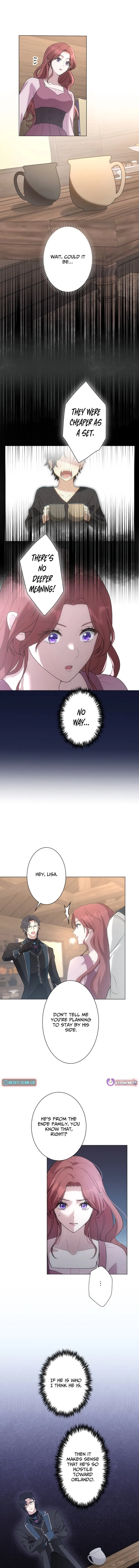 The Falsely Accused Villainess Can’t Escape the Knight! Chapter 6 page 10 - 
