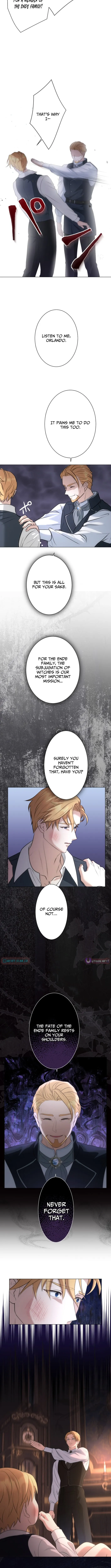 The Falsely Accused Villainess Can’t Escape the Knight! Chapter 7 page 3 - 