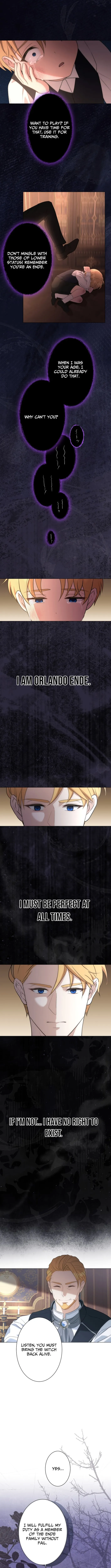 The Falsely Accused Villainess Can’t Escape the Knight! Chapter 7 page 4 - 