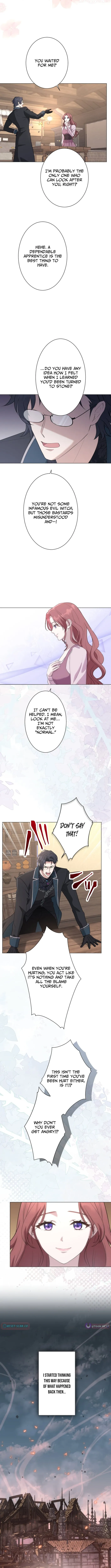 The Falsely Accused Villainess Can’t Escape the Knight! Chapter 7 page 6 - 