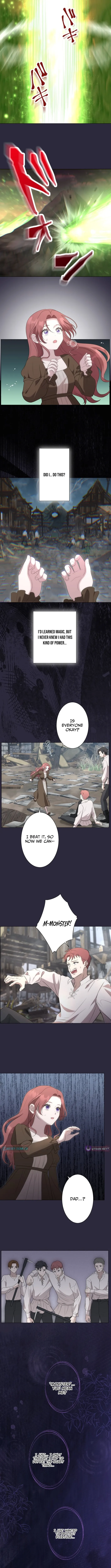 The Falsely Accused Villainess Can’t Escape the Knight! Chapter 7 page 8 - 