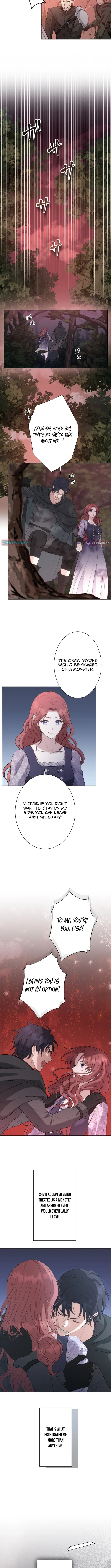 The Falsely Accused Villainess Can’t Escape the Knight! Chapter 8 page 11 - 