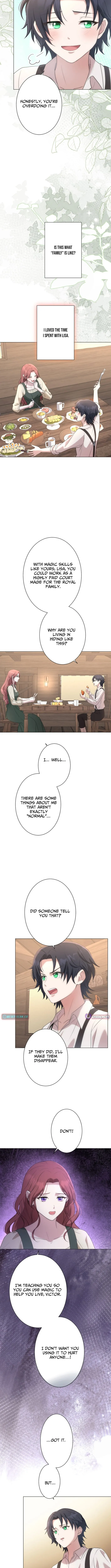 The Falsely Accused Villainess Can’t Escape the Knight! Chapter 8 page 8 - 
