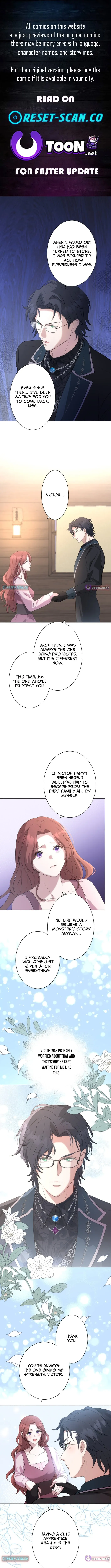 The Falsely Accused Villainess Can’t Escape the Knight! Chapter 9 page 1 - 