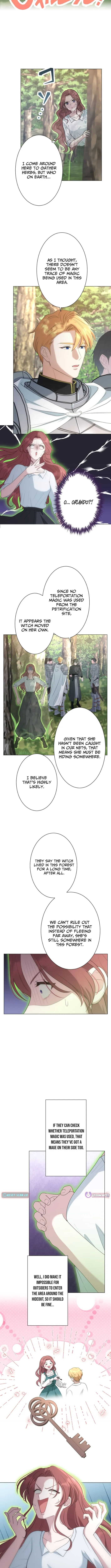 The Falsely Accused Villainess Can’t Escape the Knight! Chapter 9 page 6 - 