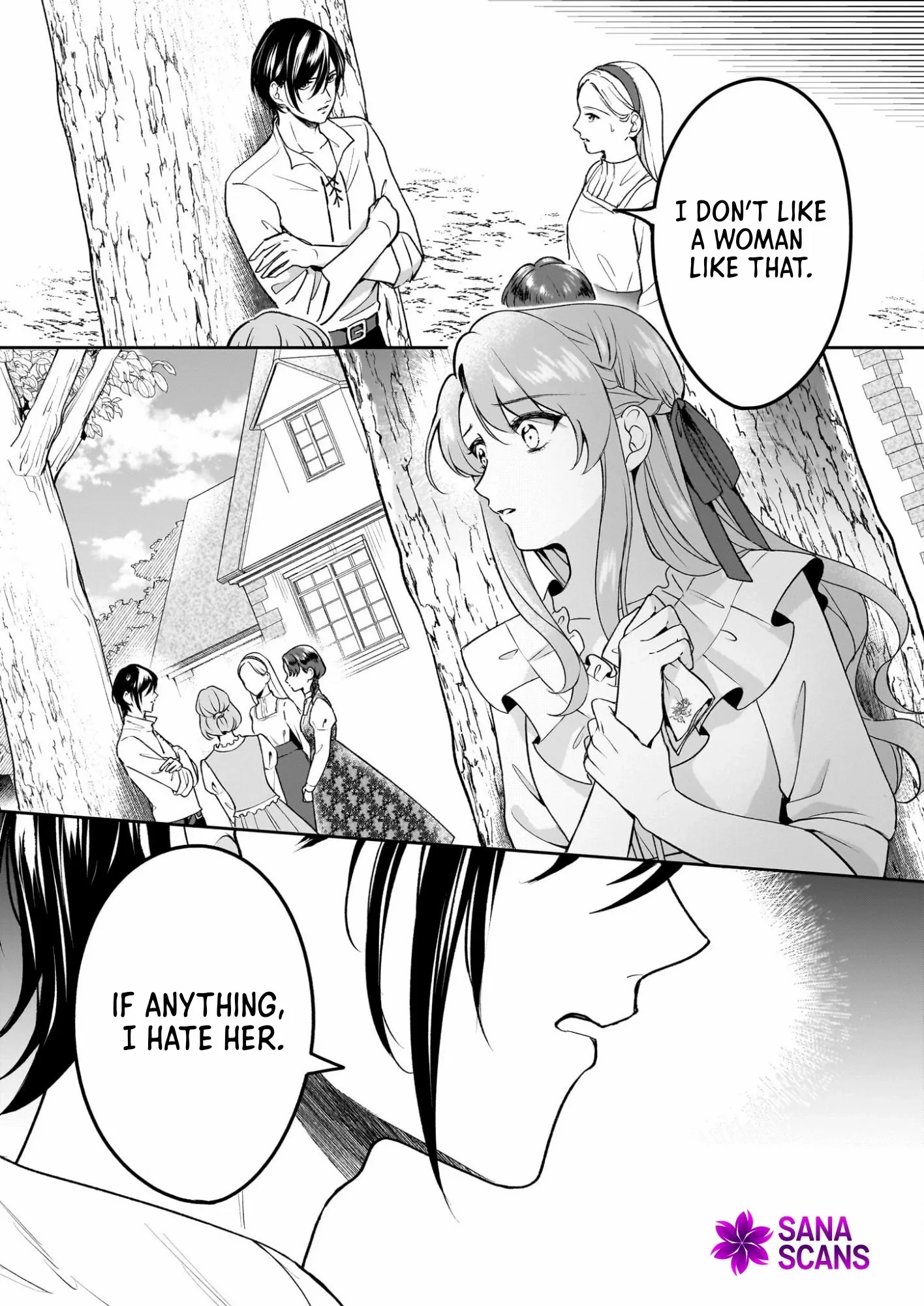 The Familiar, Devilish Knight Absolutely Hates Me Chapter 1 page 2 - 
