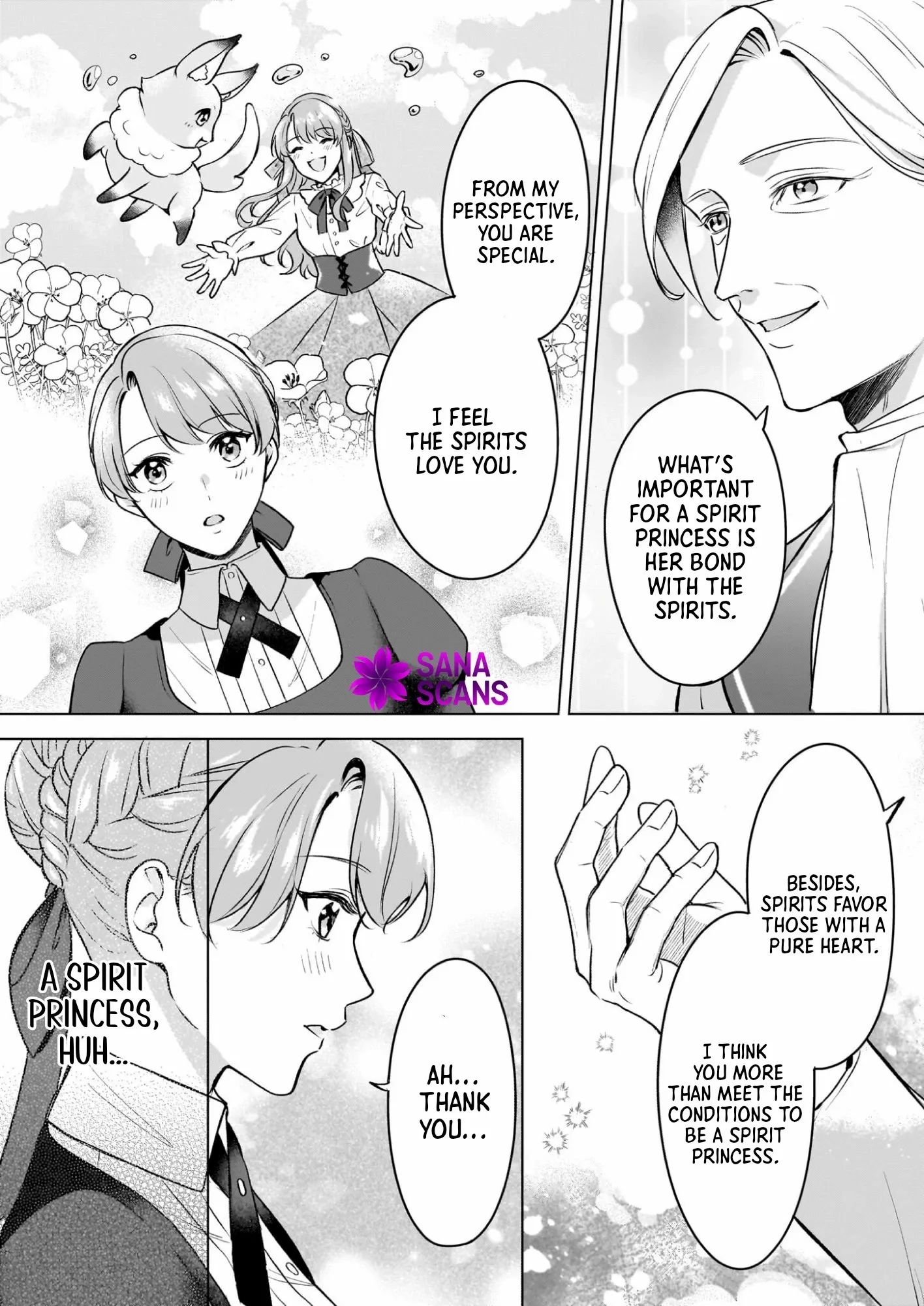 The Familiar, Devilish Knight Absolutely Hates Me Chapter 1 page 13 - 
