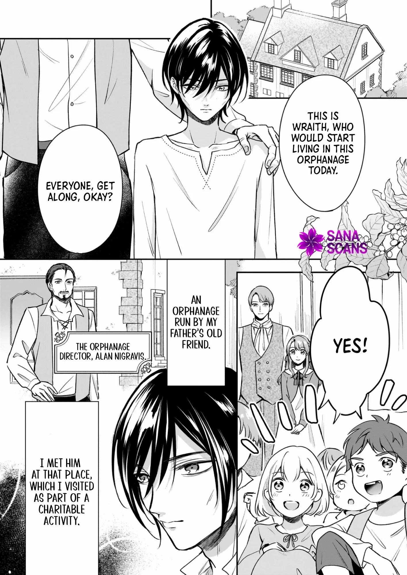 The Familiar, Devilish Knight Absolutely Hates Me Chapter 1 page 15 - 