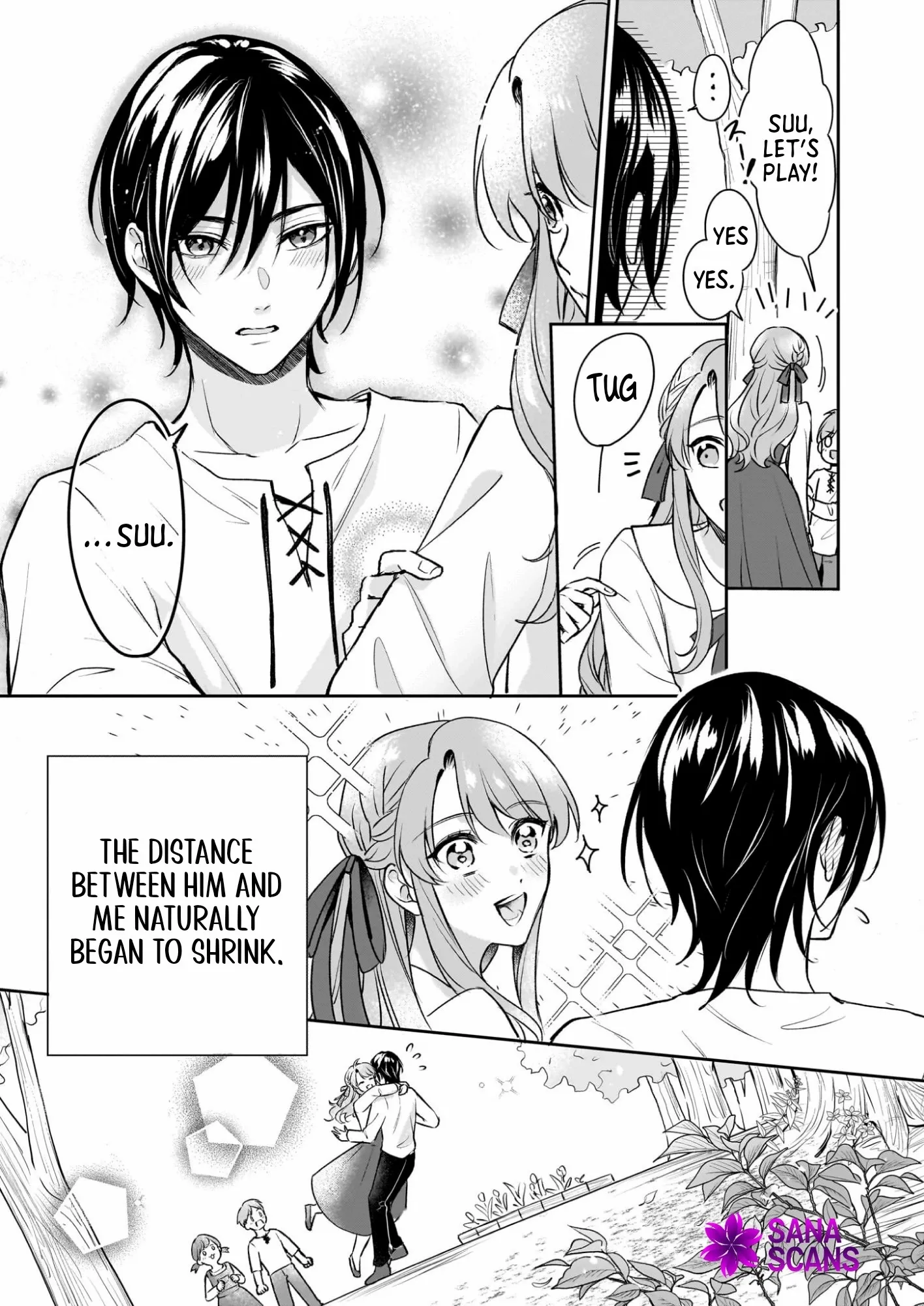 The Familiar, Devilish Knight Absolutely Hates Me Chapter 1 page 18 - 