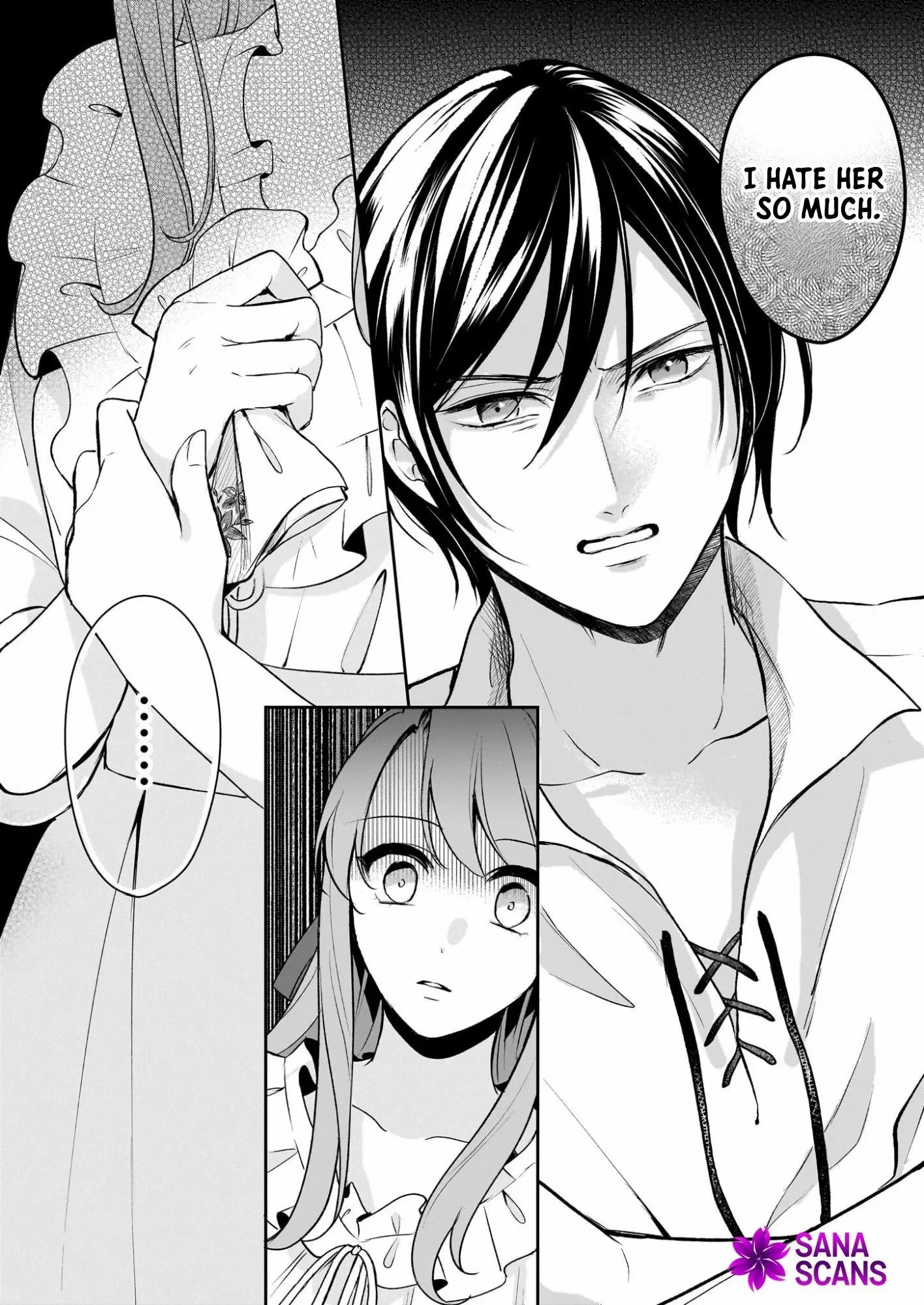 The Familiar, Devilish Knight Absolutely Hates Me Chapter 1 page 3 - 