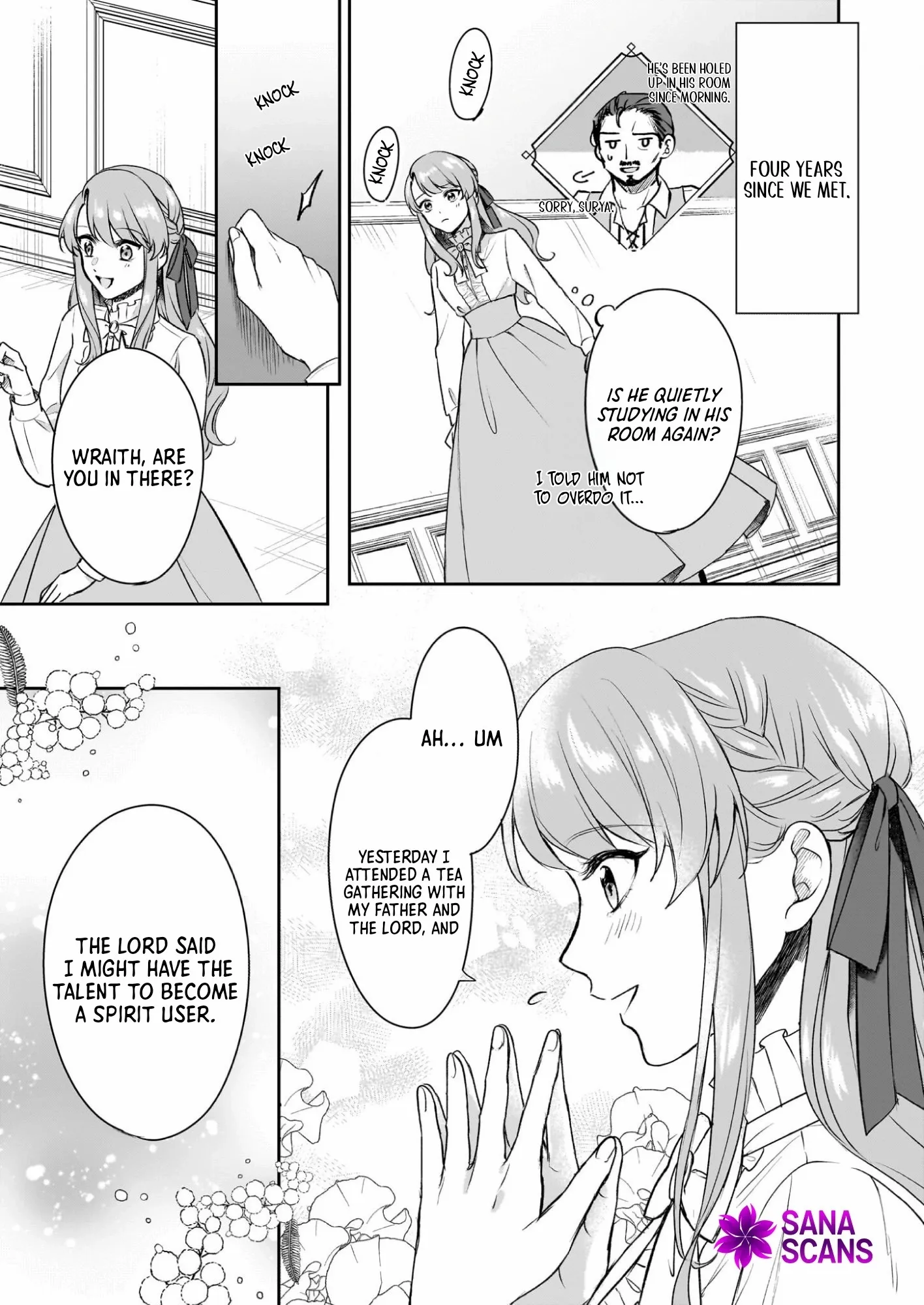 The Familiar, Devilish Knight Absolutely Hates Me Chapter 1 page 22 - 
