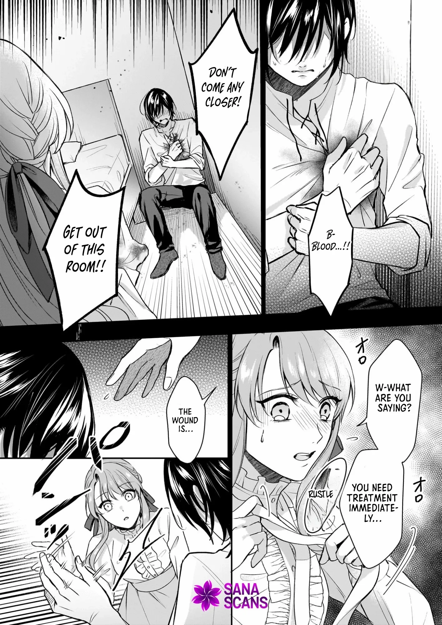 The Familiar, Devilish Knight Absolutely Hates Me Chapter 1 page 27 - 