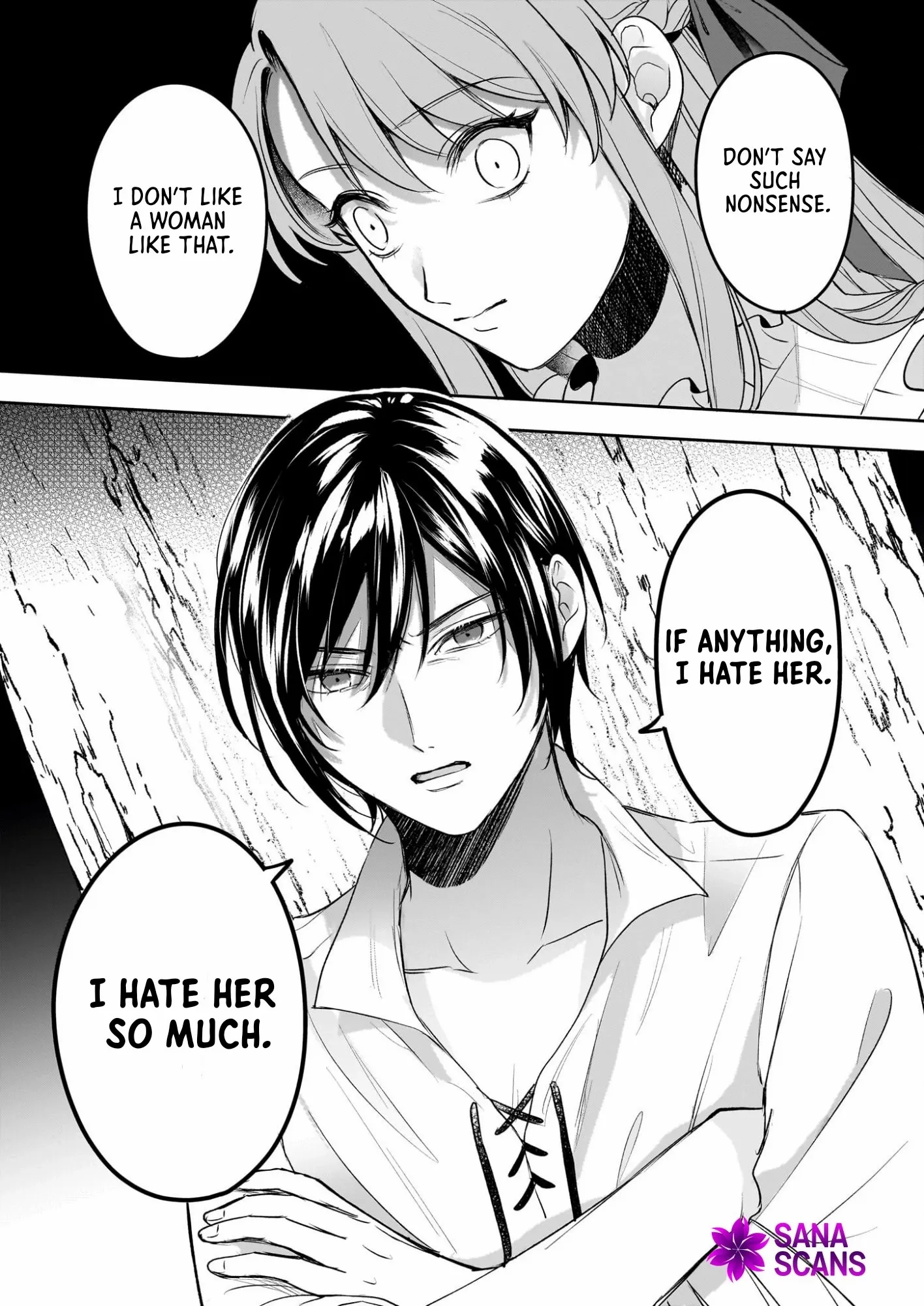 The Familiar, Devilish Knight Absolutely Hates Me Chapter 1 page 34 - 