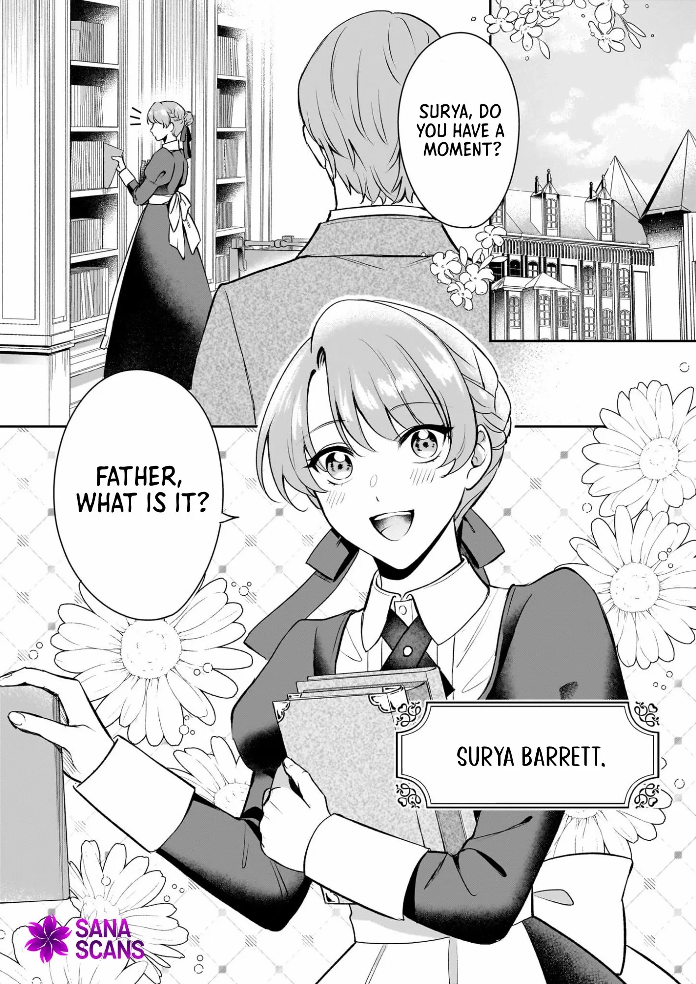 The Familiar, Devilish Knight Absolutely Hates Me Chapter 1 page 5 - 