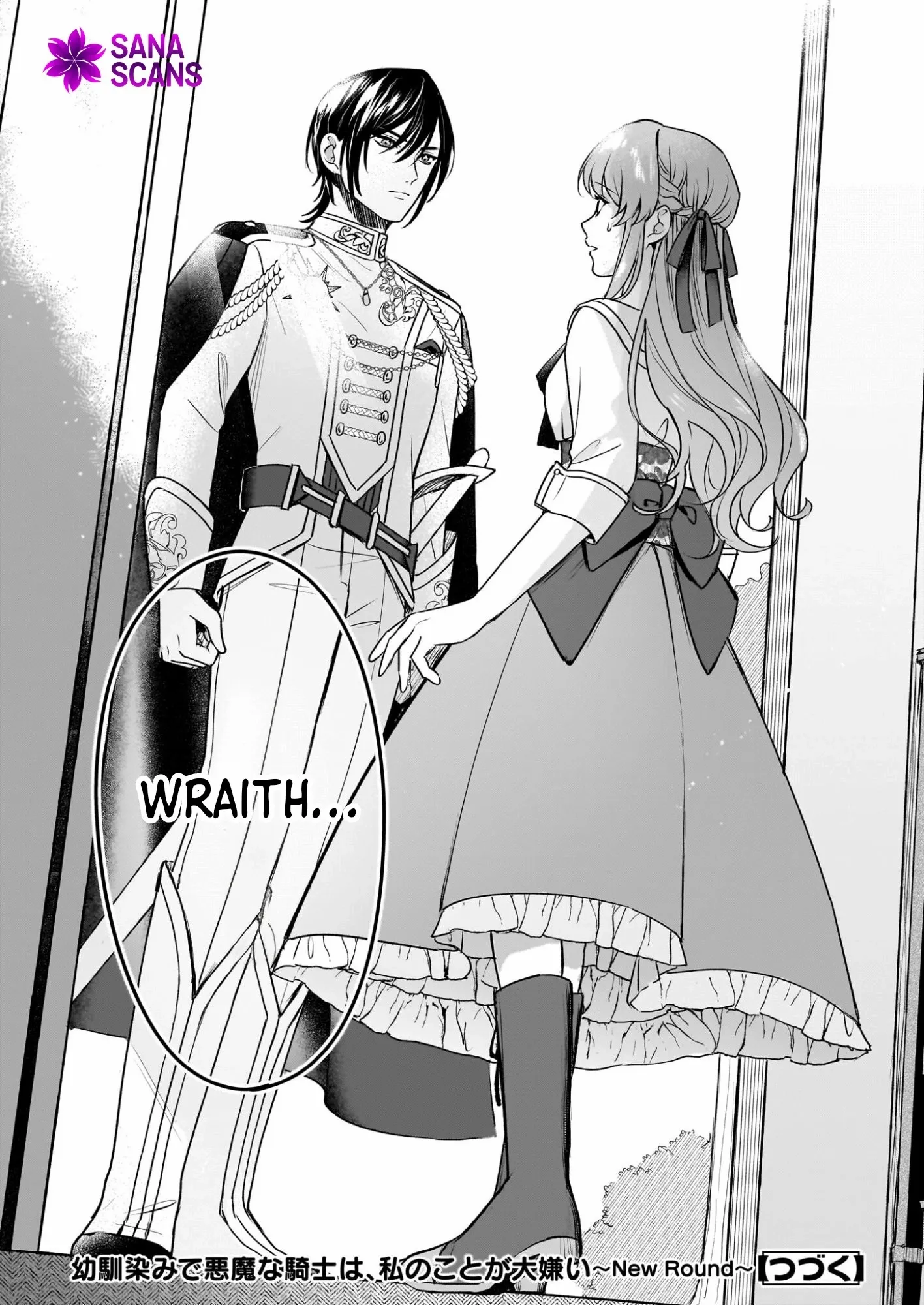 The Familiar, Devilish Knight Absolutely Hates Me Chapter 1 page 46 - 