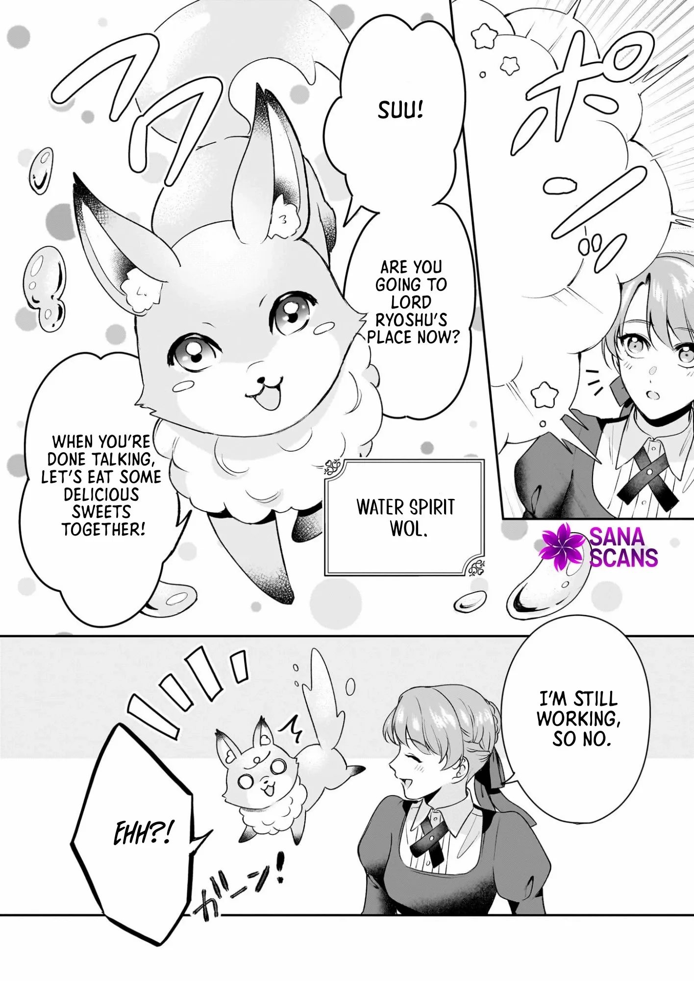 The Familiar, Devilish Knight Absolutely Hates Me Chapter 1 page 7 - 