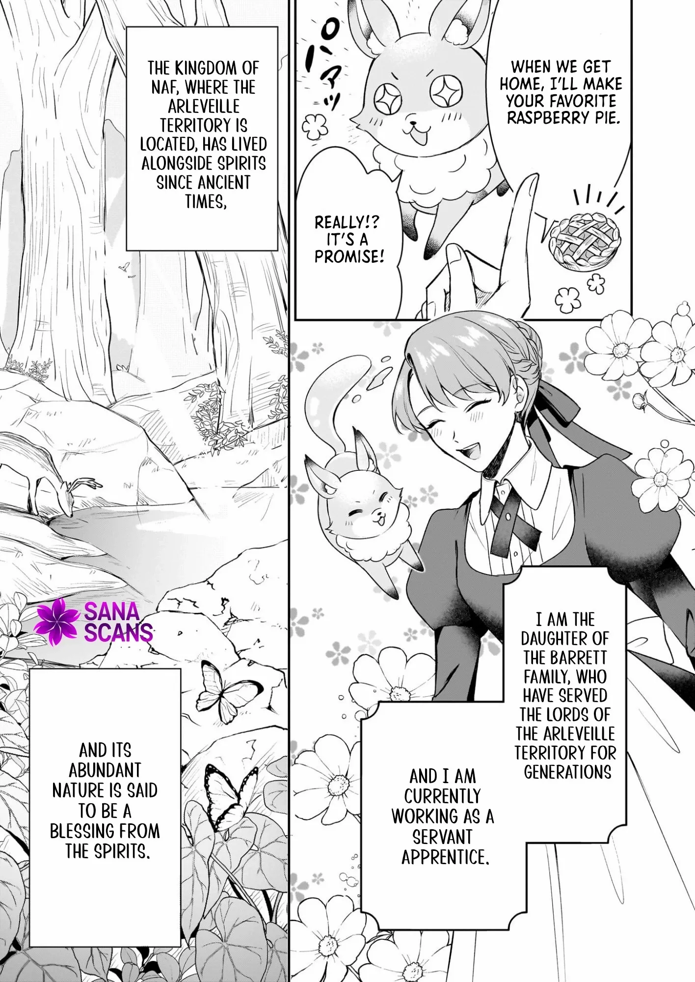 The Familiar, Devilish Knight Absolutely Hates Me Chapter 1 page 8 - 