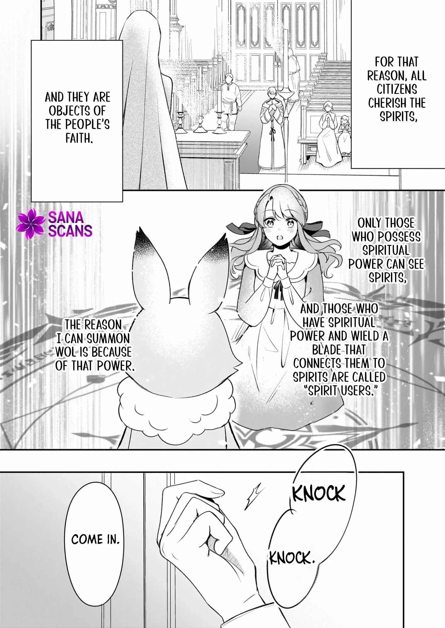 The Familiar, Devilish Knight Absolutely Hates Me Chapter 1 page 9 - 
