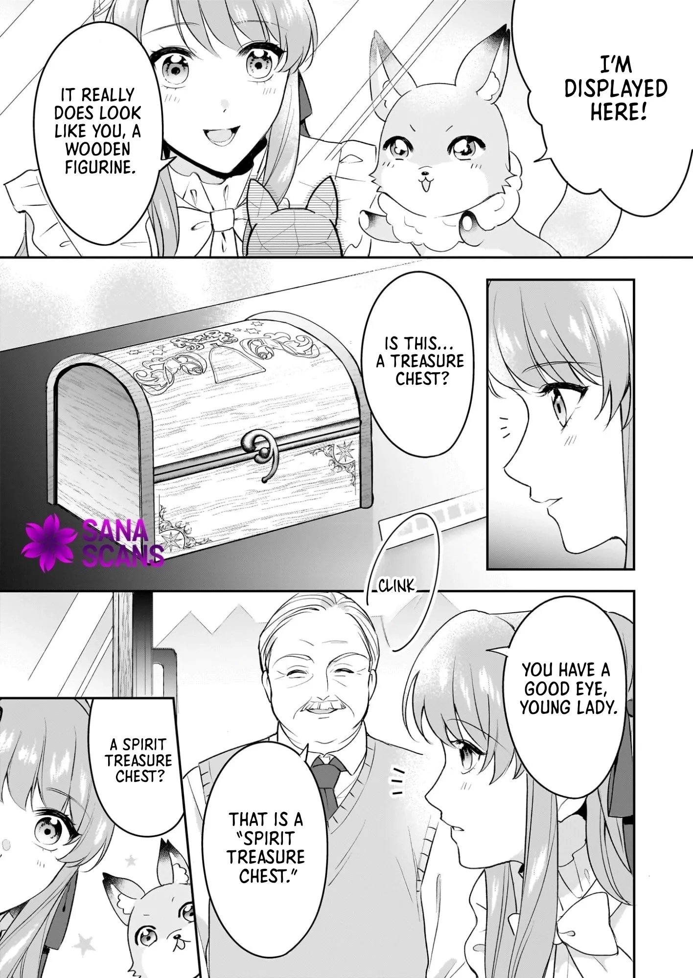 The Familiar, Devilish Knight Absolutely Hates Me Chapter 2 page 21 - 