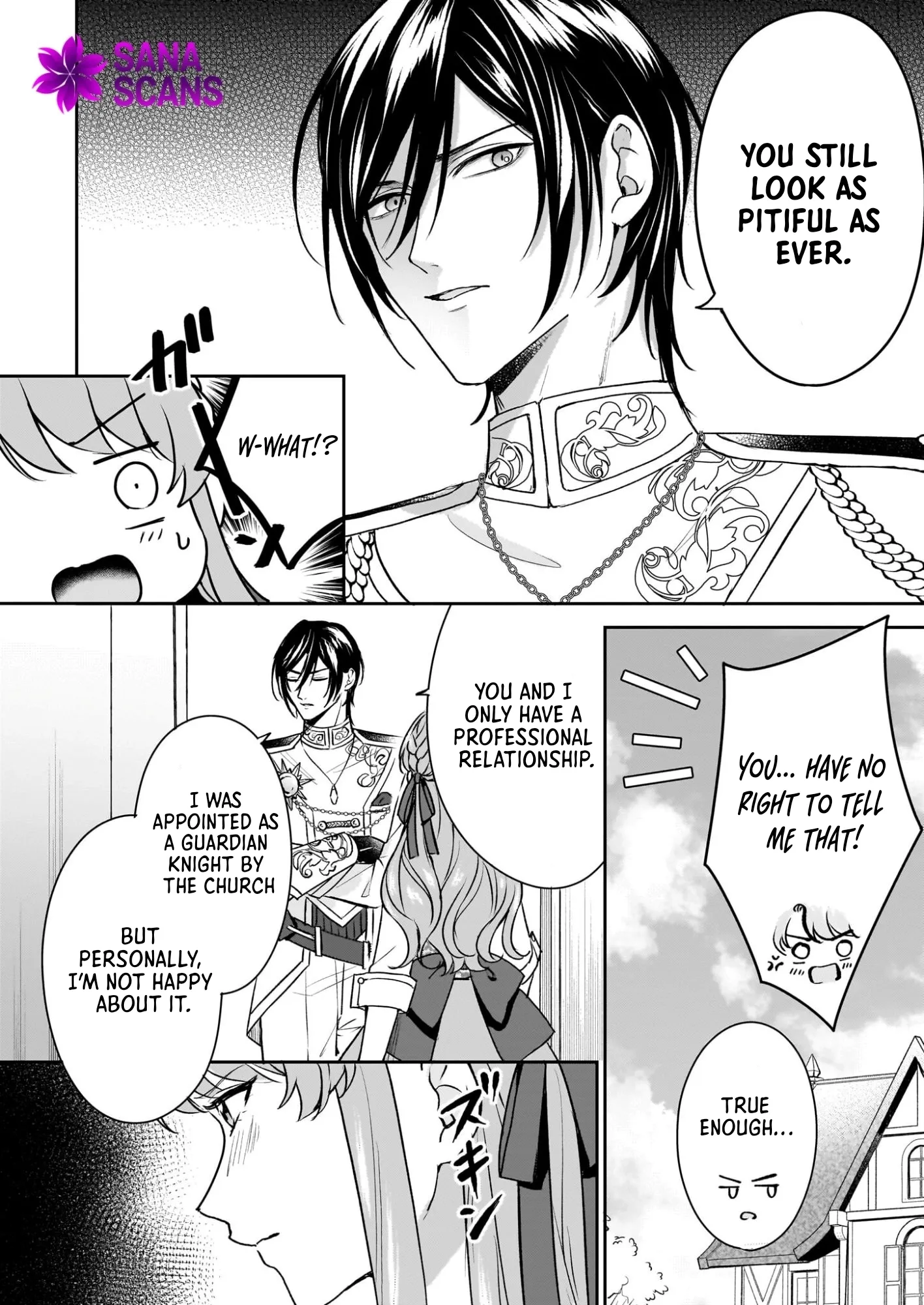 The Familiar, Devilish Knight Absolutely Hates Me Chapter 2 page 4 - 