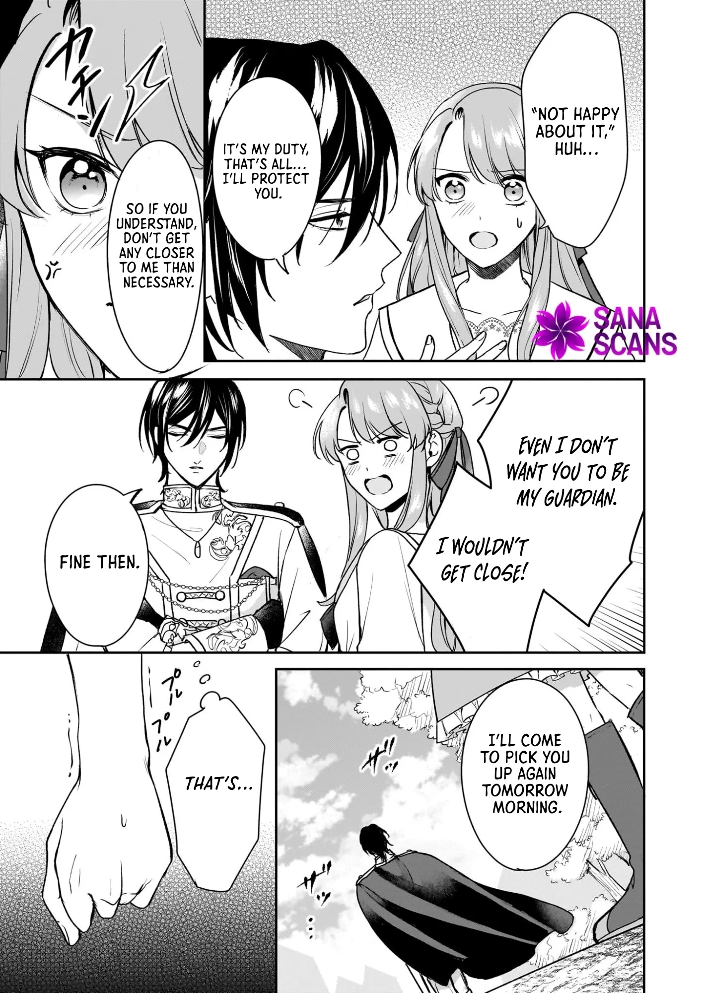 The Familiar, Devilish Knight Absolutely Hates Me Chapter 2 page 5 - 