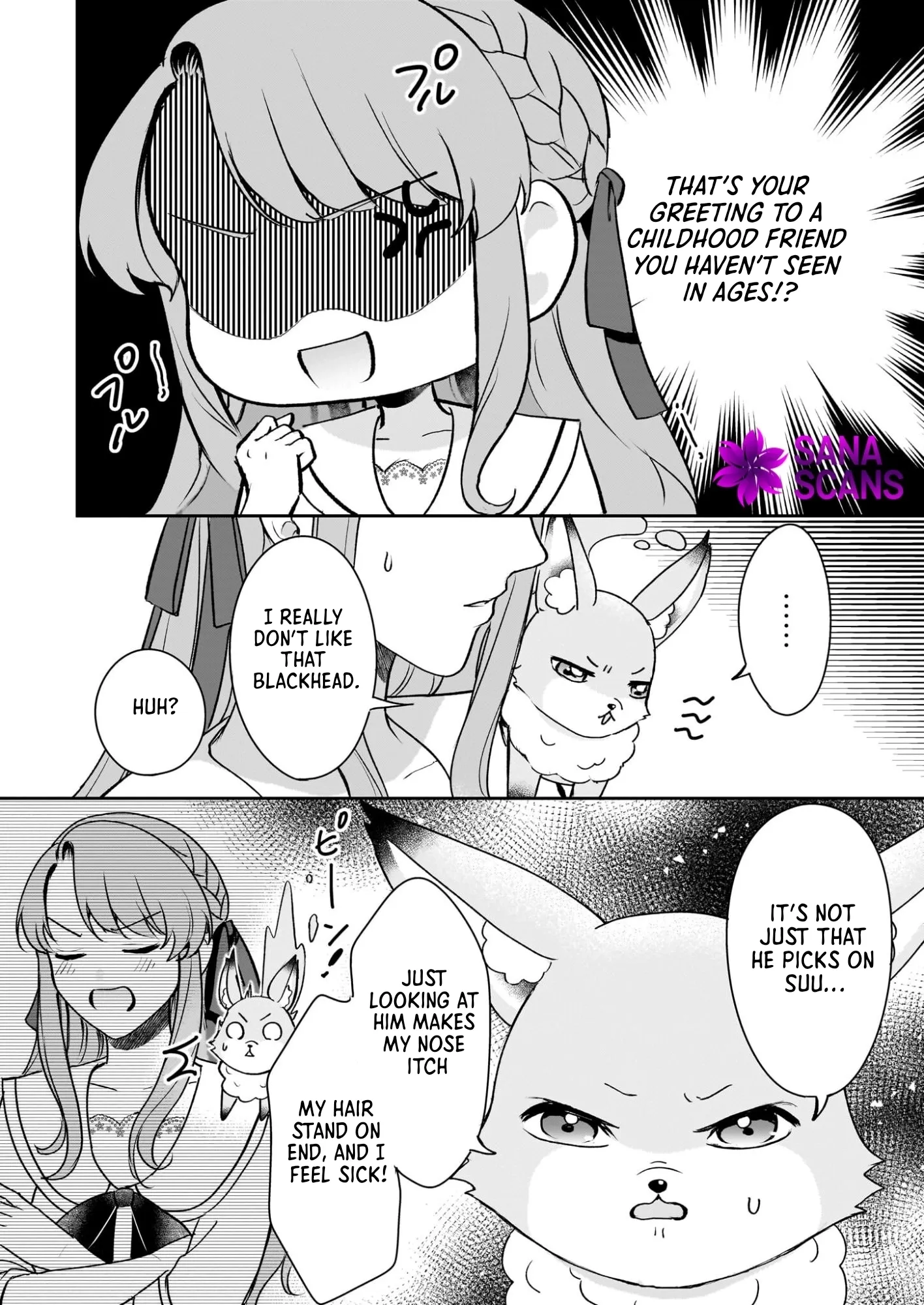 The Familiar, Devilish Knight Absolutely Hates Me Chapter 2 page 6 - 
