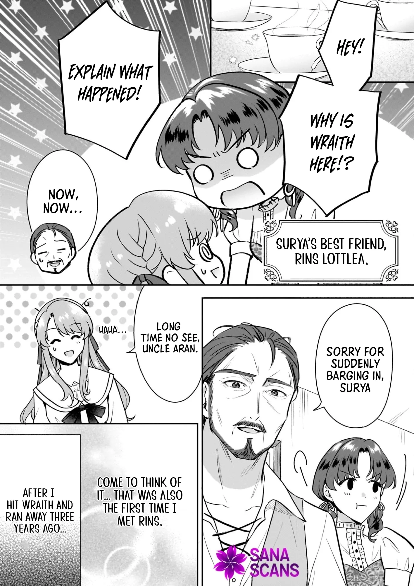 The Familiar, Devilish Knight Absolutely Hates Me Chapter 2 page 8 - 