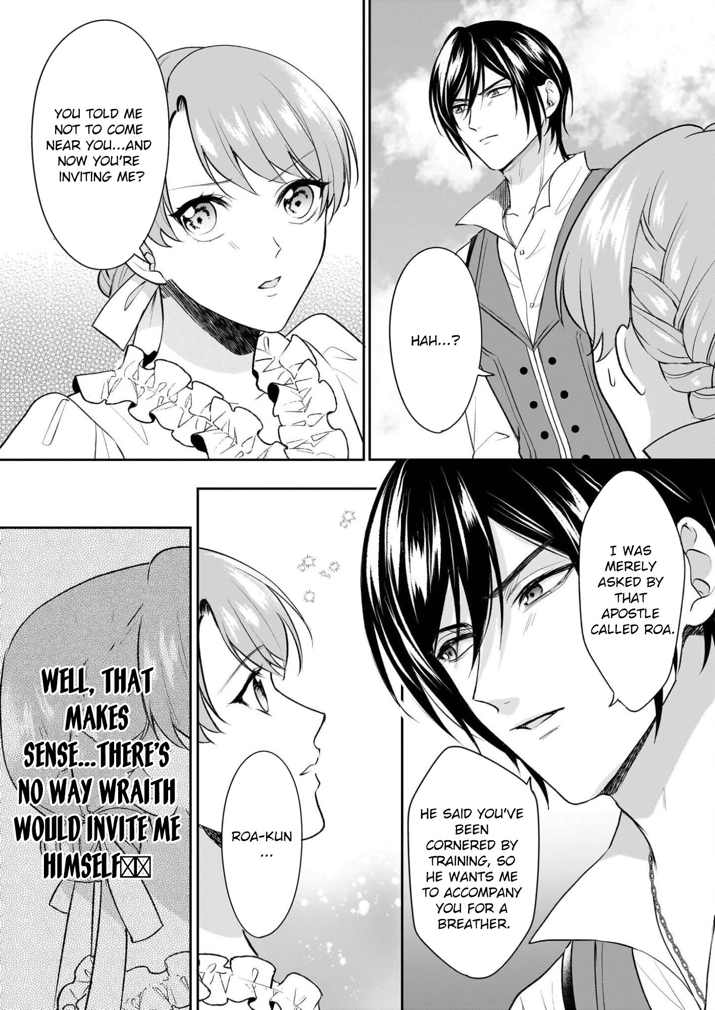 The Familiar, Devilish Knight Absolutely Hates Me Chapter 3 page 18 - 