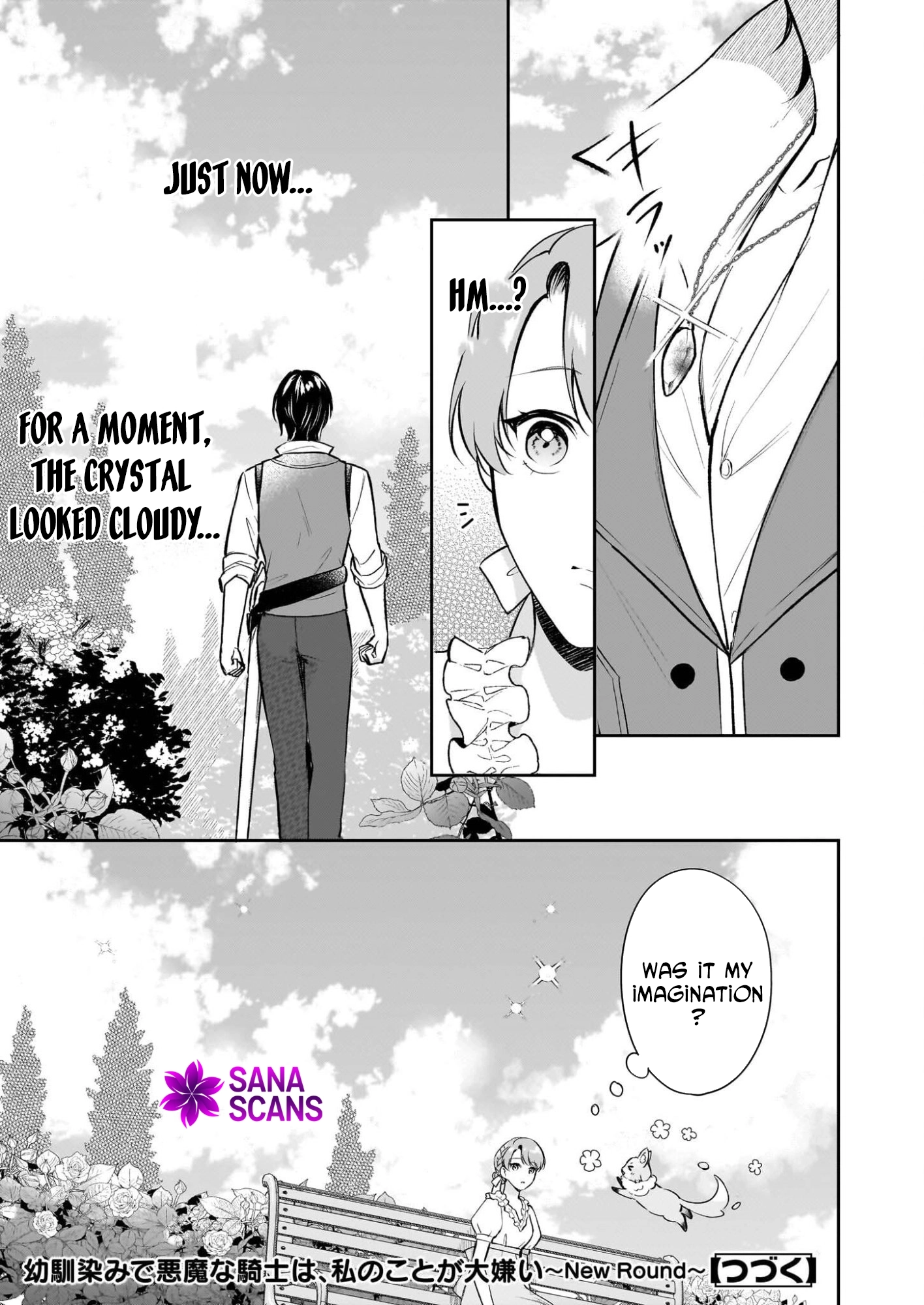 The Familiar, Devilish Knight Absolutely Hates Me Chapter 3 page 21 - 