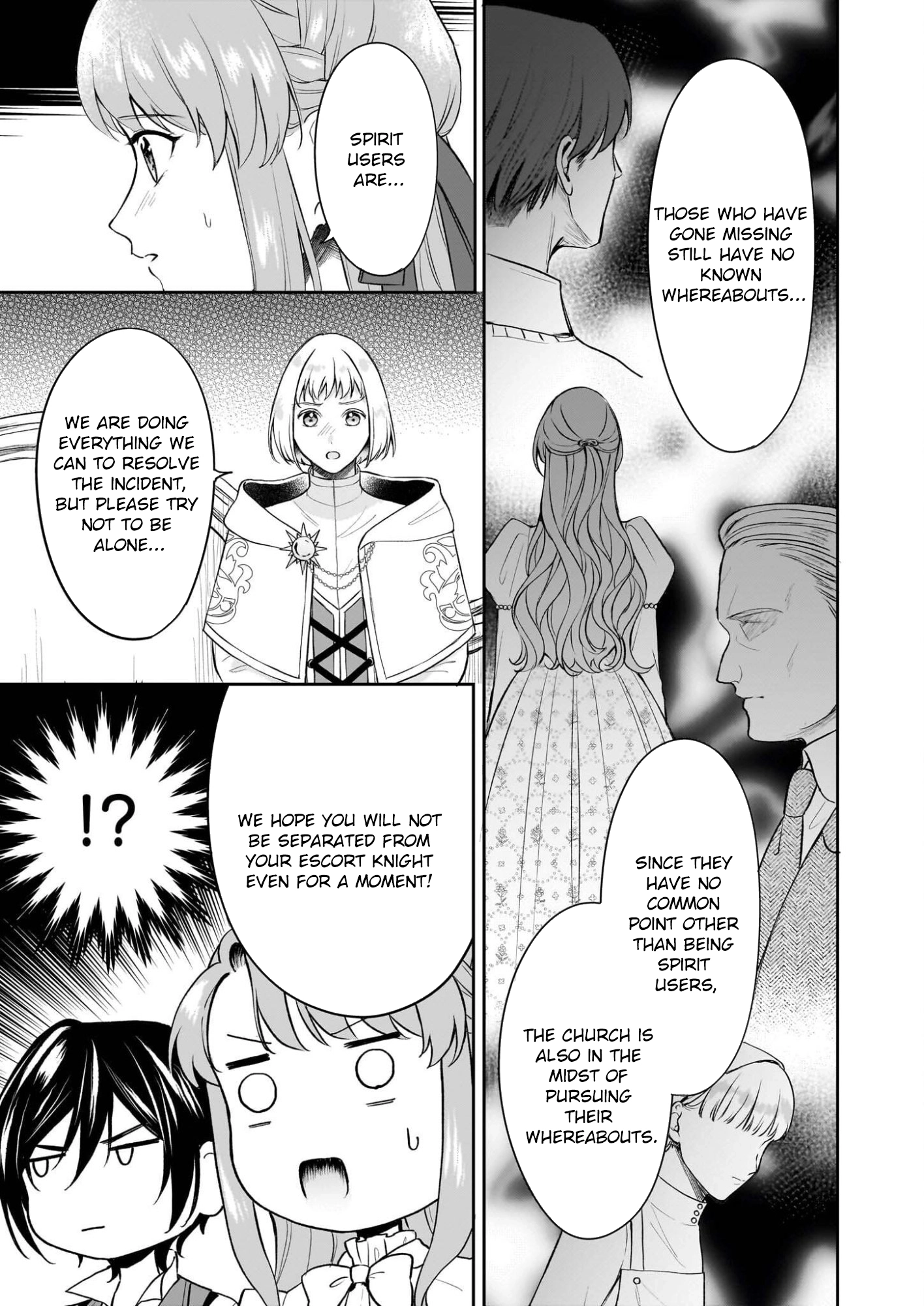 The Familiar, Devilish Knight Absolutely Hates Me Chapter 3 page 7 - 