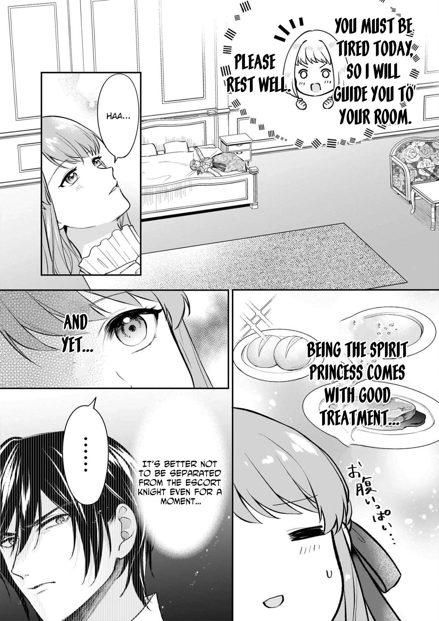 The Familiar, Devilish Knight Absolutely Hates Me Chapter 3 page 9 - 