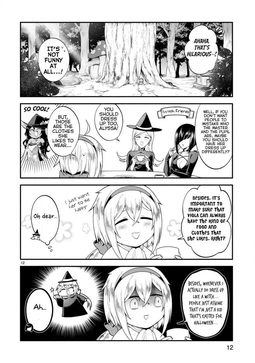 The Family Circumstances of the Unreliable Witch Chapter 1 page 12 - 