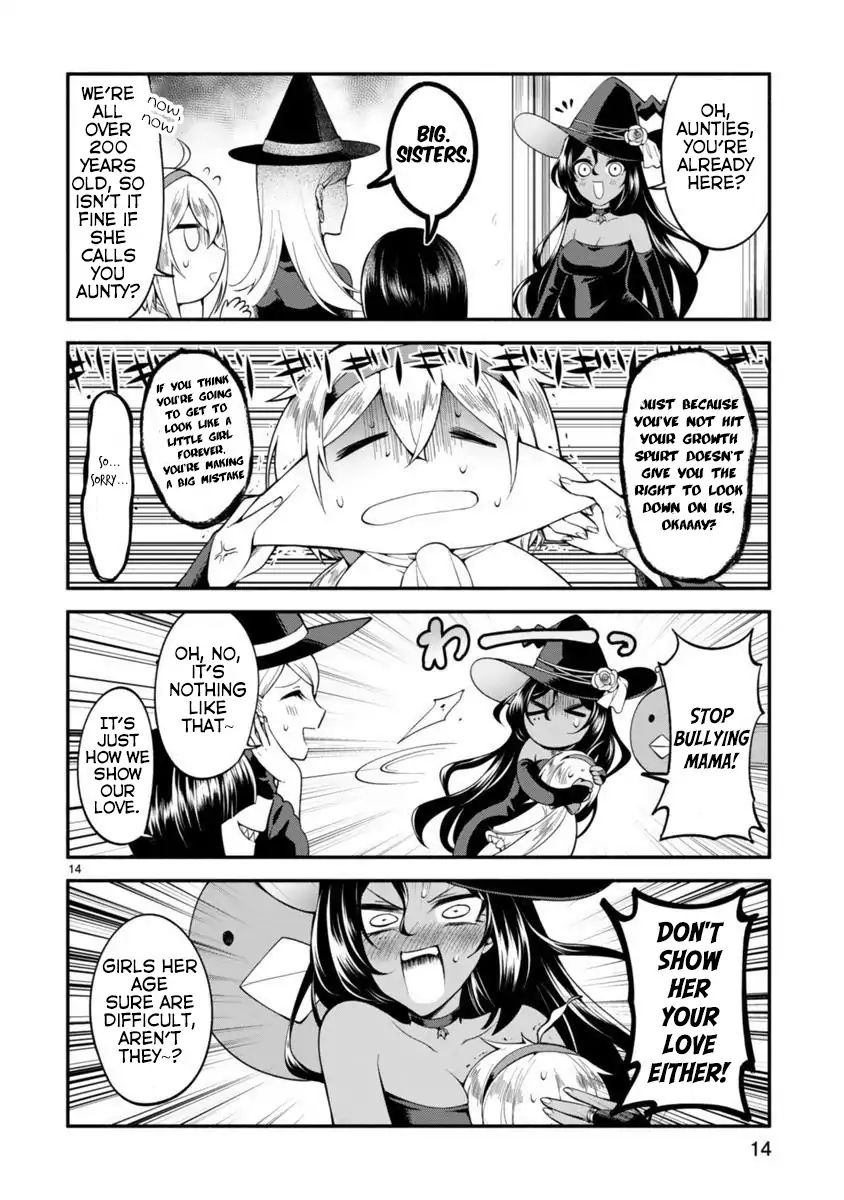 The Family Circumstances of the Unreliable Witch Chapter 1 page 14 - 