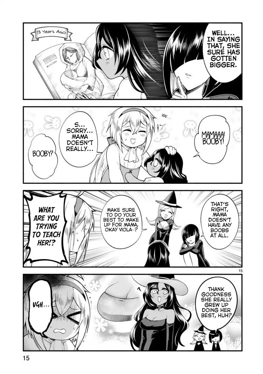 The Family Circumstances of the Unreliable Witch Chapter 1 page 15 - 