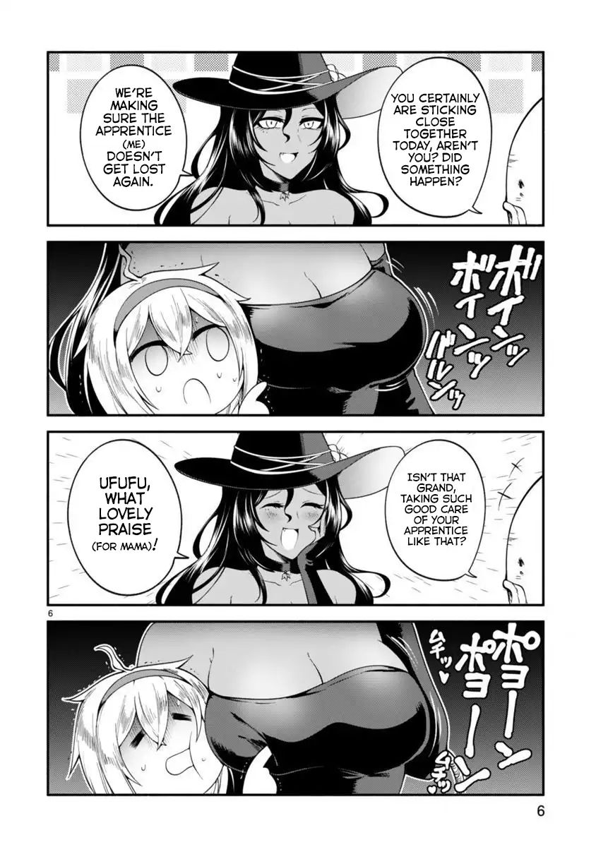 The Family Circumstances of the Unreliable Witch Chapter 1 page 6 - 