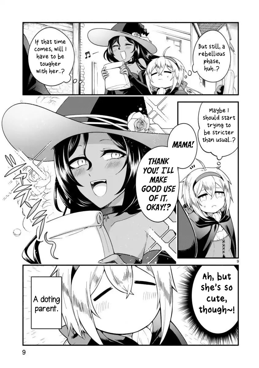 The Family Circumstances of the Unreliable Witch Chapter 1 page 9 - 
