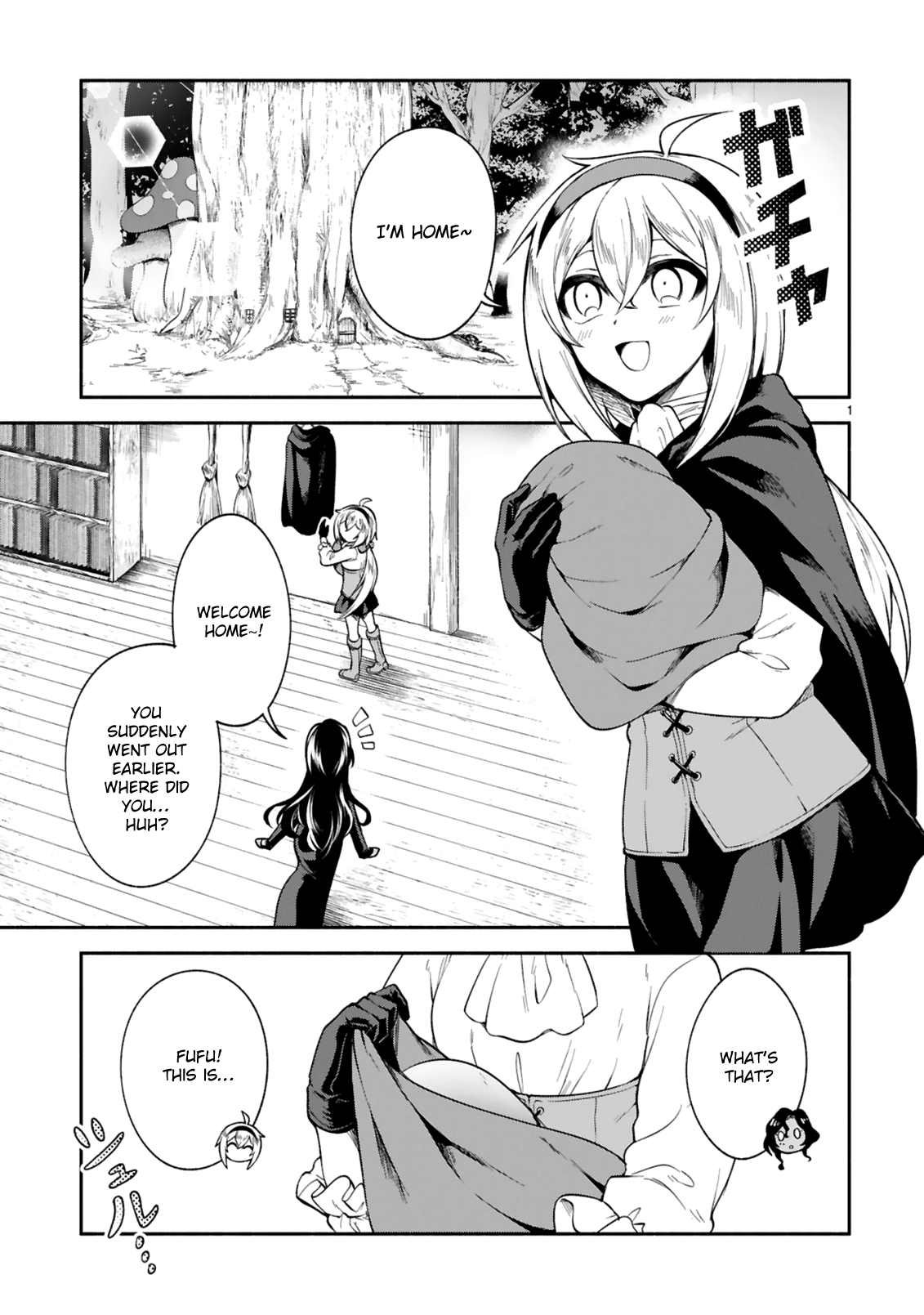 The Family Circumstances of the Unreliable Witch Chapter 10 page 1 - 