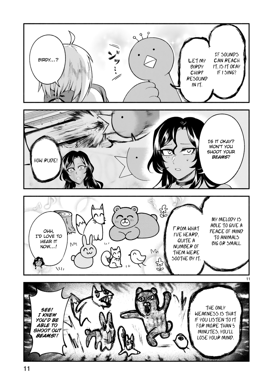 The Family Circumstances of the Unreliable Witch Chapter 10 page 11 - 