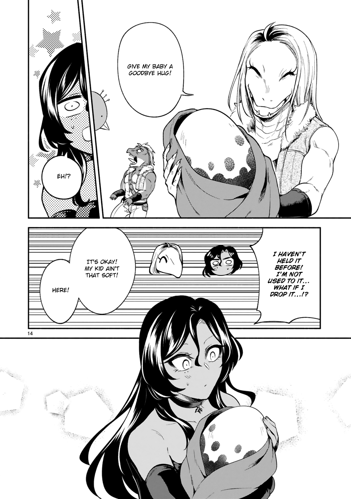 The Family Circumstances of the Unreliable Witch Chapter 10 page 14 - 