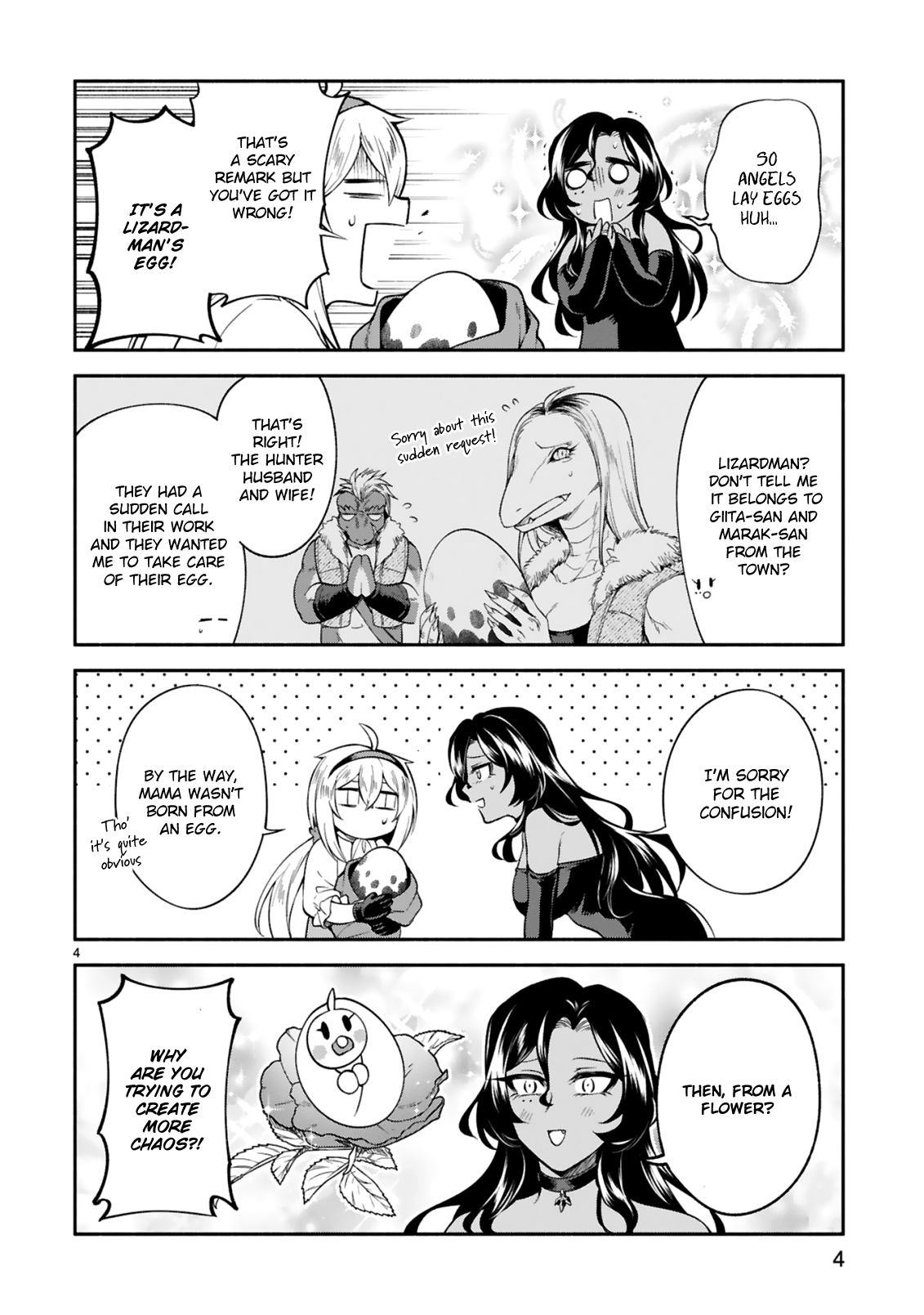 The Family Circumstances of the Unreliable Witch Chapter 10 page 4 - 