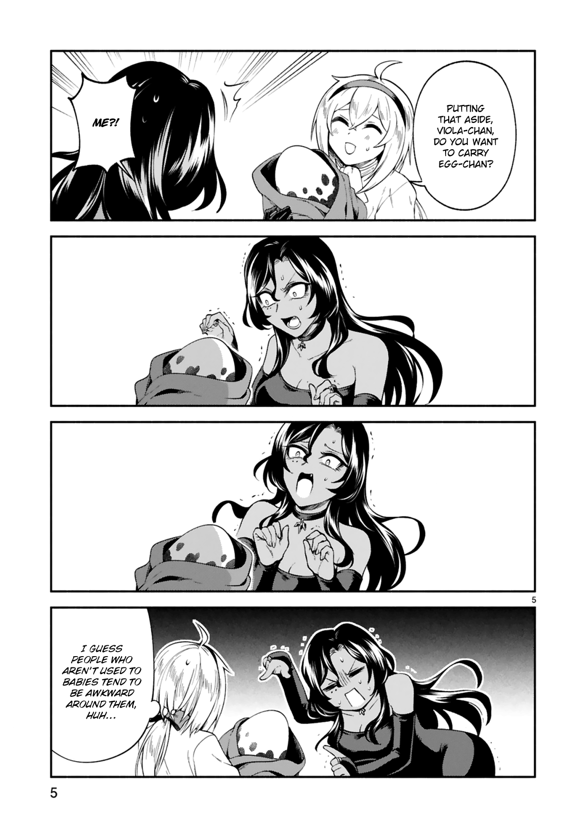 The Family Circumstances of the Unreliable Witch Chapter 10 page 5 - 