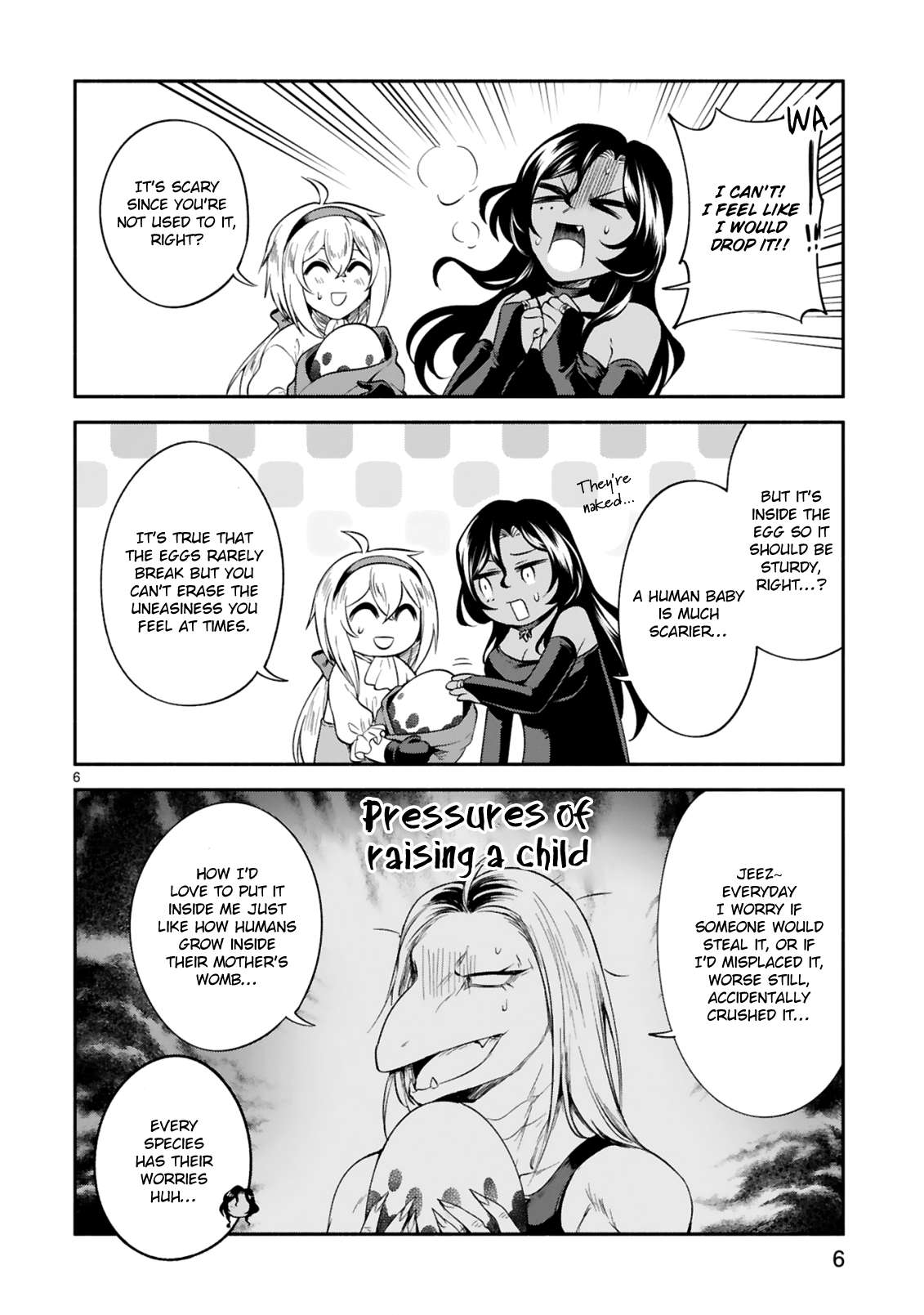The Family Circumstances of the Unreliable Witch Chapter 10 page 6 - 