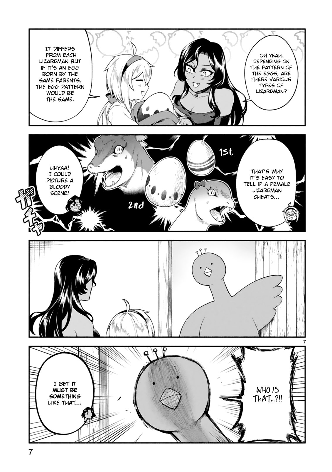The Family Circumstances of the Unreliable Witch Chapter 10 page 7 - 
