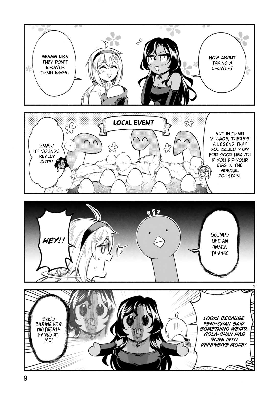 The Family Circumstances of the Unreliable Witch Chapter 10 page 9 - 