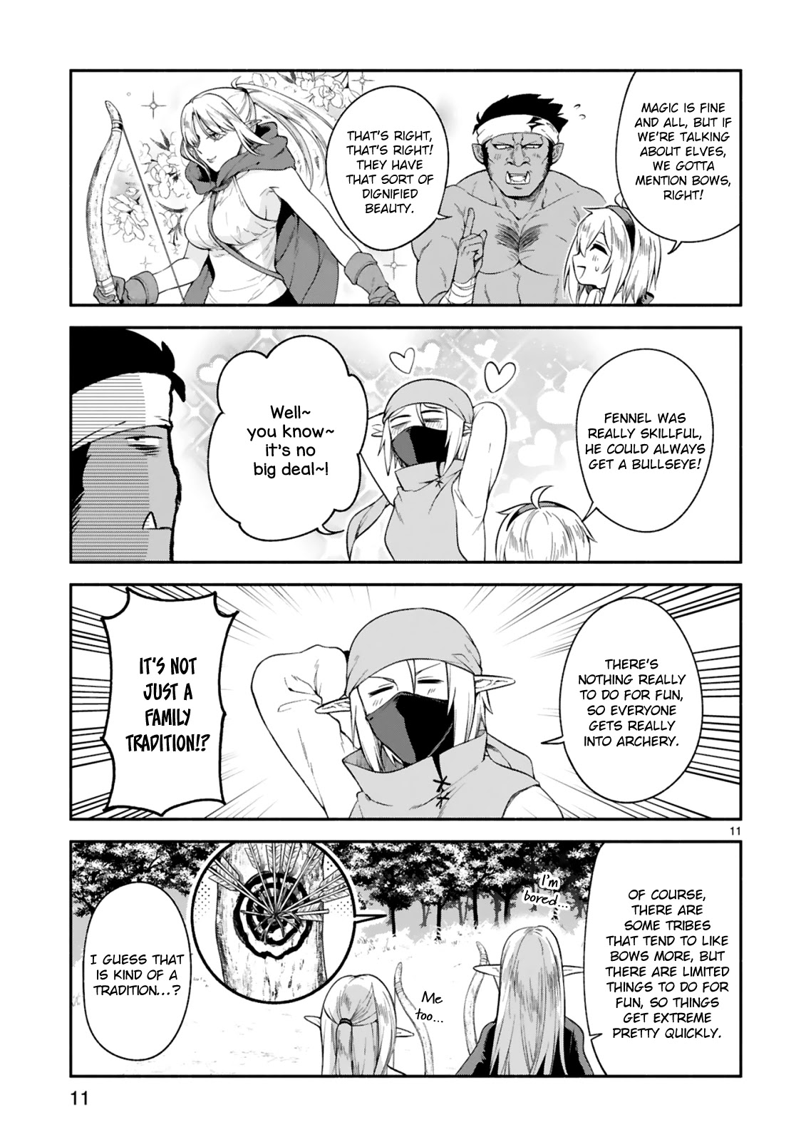 The Family Circumstances of the Unreliable Witch Chapter 11 page 11 - 